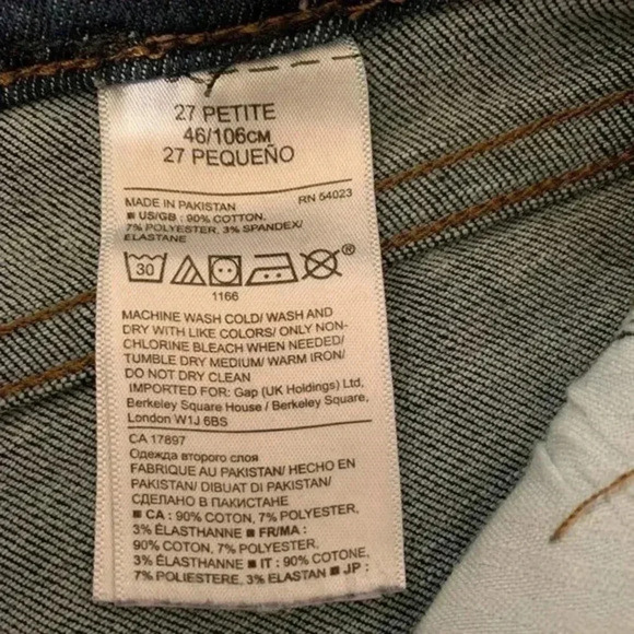 Banana Republic Premium Denim Skinny Medium Wash - Picture 10 of 11